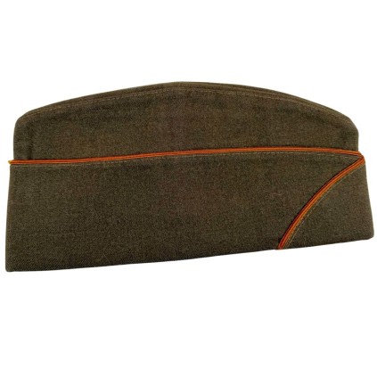 Calot US Army Ordnance Department – Liseré Rouge/Orange – Nominatif