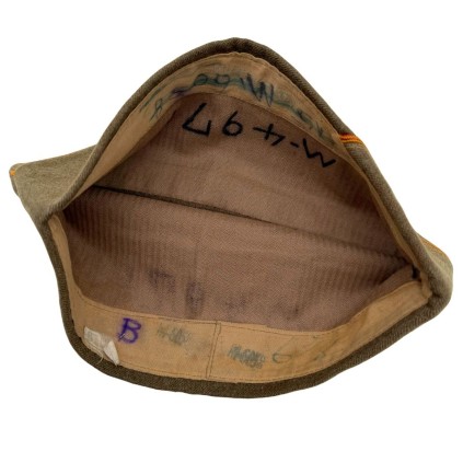 Calot US Army Ordnance Department – Liseré Rouge/Orange – Nominatif