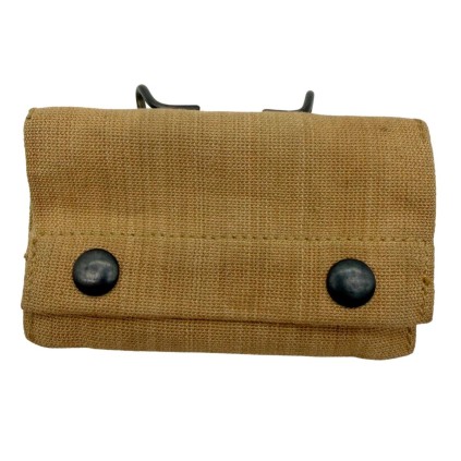 Pochette à pansement US M-1910 – P.B. & CO. 1918 – État Neuf de Stock
