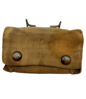 Pochette à pansement US M-1910 – JPS 1917 – État Terrain