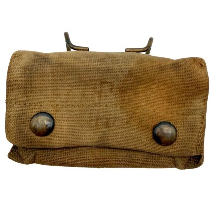 Pochette à pansement US M-1910 – JPS 1917 – État Terrain