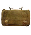 Pochette à pansement US M-1910 – L. C. C. & Co. 1918 – Patine "Jus"
