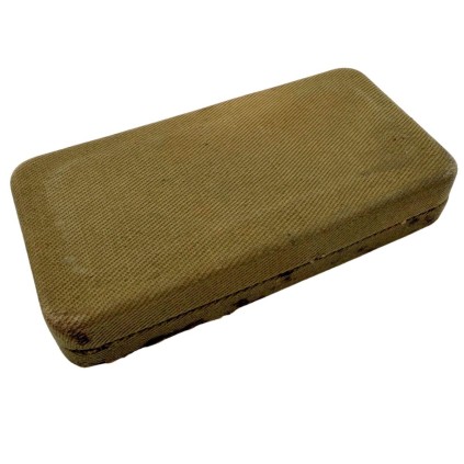 Rasoir US Gillette "Khaki Set" – Modèle Original WWI / WWII – Complet