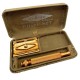 Rasoir US Gillette "Khaki Set" – Modèle Original WWI / WWII – Complet