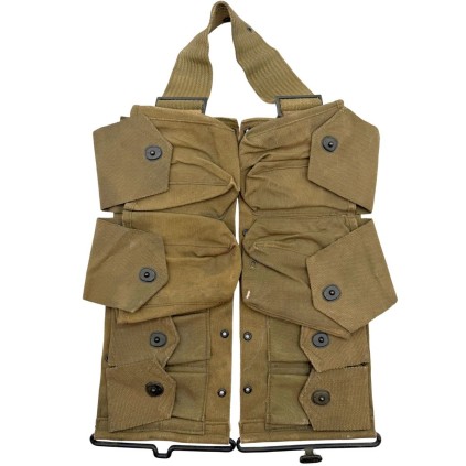 Ceinturon US FM-BAR 1918 – Second Assistant – P.B. & CO. – Réutilisation WWII