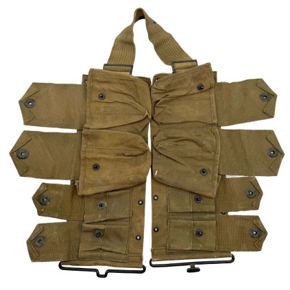 Ceinturon US FM-BAR 1918 – Second Assistant – P.B. & CO. – Réutilisation WWII