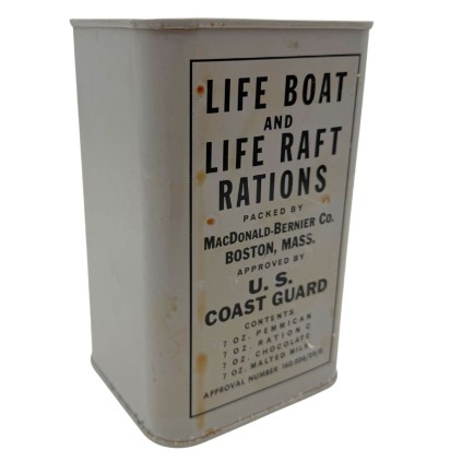 Boîte de Rations de Survie U.S. Coast Guard – MacDonald-Bernier Co.