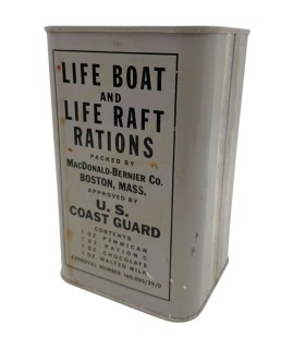 Boîte de Rations de Survie U.S. Coast Guard – MacDonald-Bernier Co.