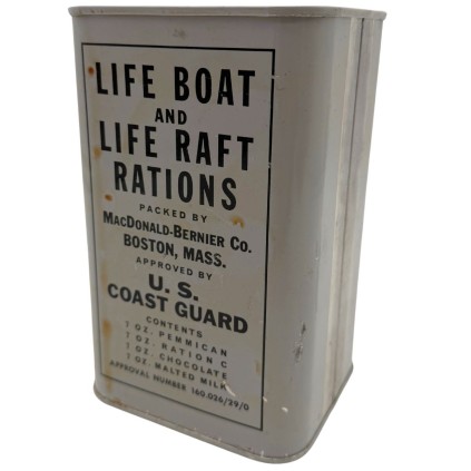 Boîte de Rations de Survie U.S. Coast Guard – MacDonald-Bernier Co.