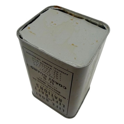 Boîte de Rations de Survie U.S. Coast Guard – MacDonald-Bernier Co.