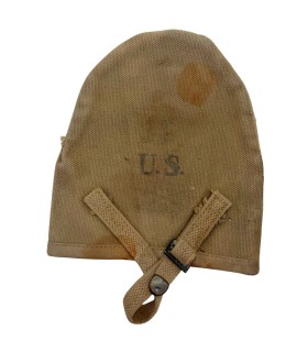 Housse de pelle US M-1910 – N.B. Co. Mars 1918 – Marquage Unité WWI