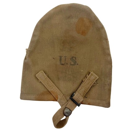 Housse de pelle US M-1910 – N.B. Co. Mars 1918 – Marquage Unité WWI