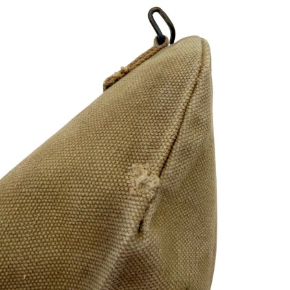 Housse de pelle US M-1910 – N.B. Co. Mars 1918 – Marquage Unité WWI