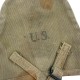 Housse de pelle US M-1910 – N.B. Co. Mars 1918 – Marquage Unité WWI