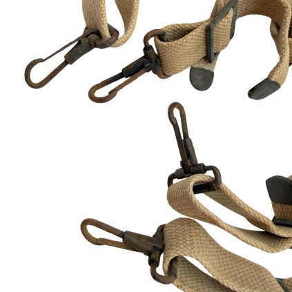 Havresac US M-1910 – Modèle WWI avec Pochette à Gamelle et Pack Carrier