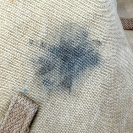 Havresac US M-1910 – Modèle WWI avec Pochette à Gamelle et Pack Carrier