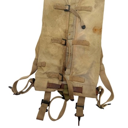 Havresac US M-1910 – Modèle WWI avec Pochette à Gamelle et Pack Carrier