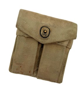 Porte-chargeurs USM1 "British Made" – Double Laundry Number – WWII