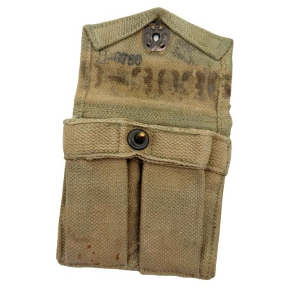 Porte-chargeurs USM1 "British Made" – Double Laundry Number – WWII