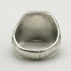 Chevalière USN WWII originale Sterling