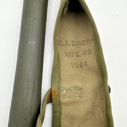 Pioche individuelle US 1944 E.A.BROWN Co