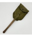 Pelle US individuelle M-43 datée 1944.