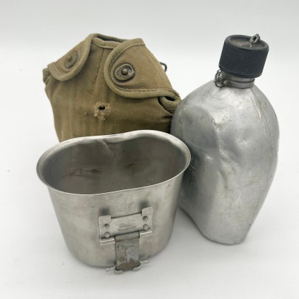 Gourde US WWII complète 2nd modèle