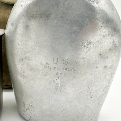Gourde US WWII complète 2nd modèle