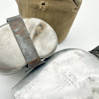 Gourde US WWII complète 2nd modèle