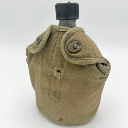 Gourde US WWII complète 2nd modèle
