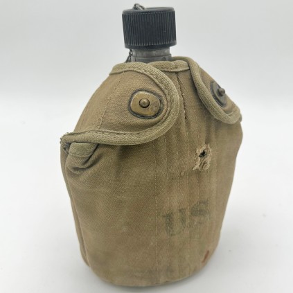 Gourde US WWII complète 2nd modèle