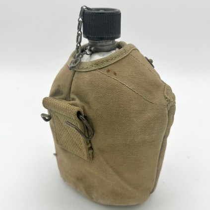 Gourde US WWII complète 2nd modèle
