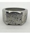 Bague SICILY en aluminium US WWII