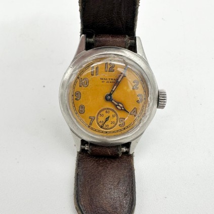 Montre Waltham US ARMY WWII à réviser