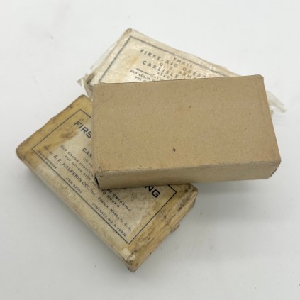 Small first-aid Dressing WWII US