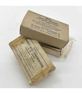 Small first-aid Dressing WWII US