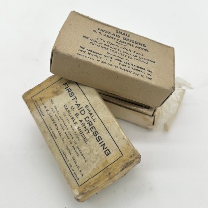 Small first-aid Dressing WWII US