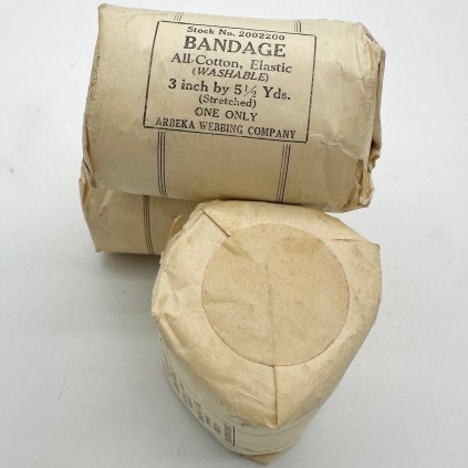 Bandage US WWII 3inch by 5 1/2 YDS