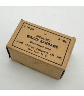 Gauze bandage camo ACME COTTON PRODUCTS Co