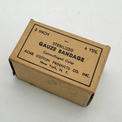 Gauze bandage camo ACME COTTON PRODUCTS Co