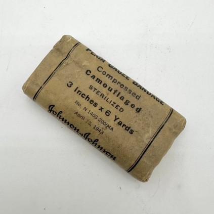 Plain gauze camouflé Johnson&Johson