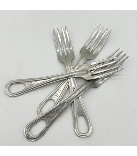 Fourchette US WWII Silco stainless.