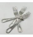 Fourchette US WWII Silco stainless.
