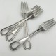 Fourchette US WWII Silco stainless.