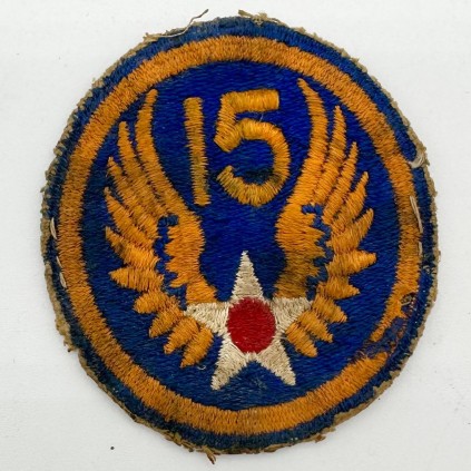 Patch 15th Air Force WWII