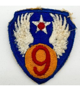 Patch 9th Air Force WWII