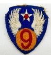 Patch 9th Air Force WWII