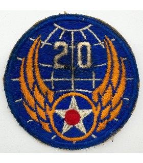 Patch 20th Air Force WWII