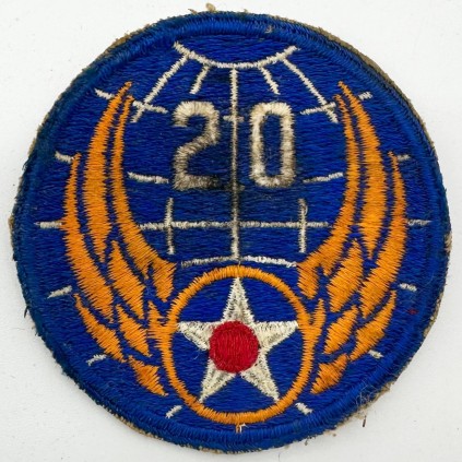 Patch 20th Air Force WWII