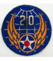 Patch 20th Air Force WWII